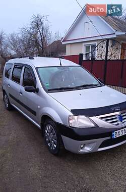 Седан Dacia Logan 2008 в Кам'янець-Подільському