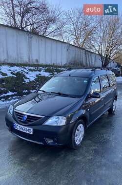 Седан Dacia Logan 2007 в Львові