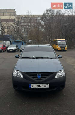 Седан Dacia Logan 2007 в Дніпрі