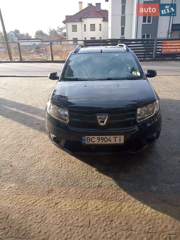 Седан Dacia Logan 2014 в Львове