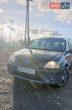 Седан Dacia Logan 2008 в Долині