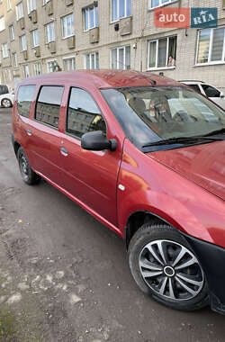 Седан Dacia Logan 2008 в Луцке