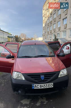 Седан Dacia Logan 2008 в Луцке