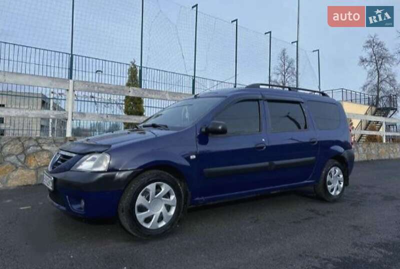 Седан Dacia Logan 2009 в Кривом Роге