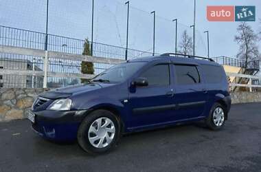 Седан Dacia Logan 2009 в Кривом Роге