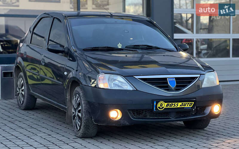 Седан Dacia Logan 2011 в Івано-Франківську