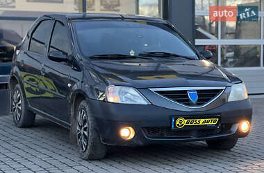 Седан Dacia Logan 2011 в Івано-Франківську