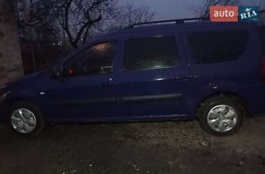 Седан Dacia Logan 2009 в Кривом Роге