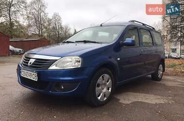 Седан Dacia Logan 2009 в Чернігові