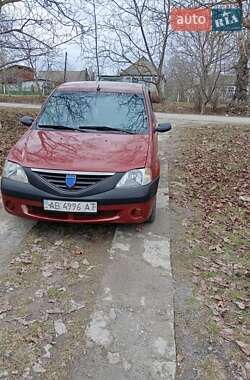 Седан Dacia Logan 2007 в Вінниці