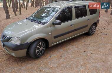 Седан Dacia Logan 2008 в Миколаєві