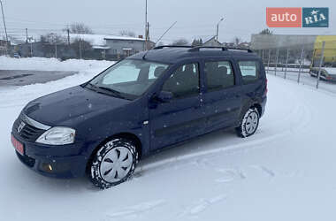 Седан Dacia Logan 2009 в Нововолинську