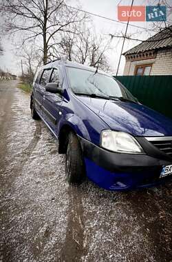 Седан Dacia Logan 2008 в Богуславі