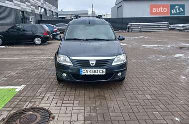 Седан Dacia Logan 2011 в Черкасах