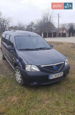 Седан Dacia Logan 2008 в Львові