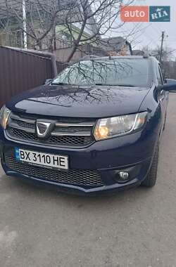 Седан Dacia Logan 2015 в Хмельницькому