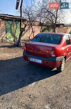 Седан Dacia Logan 2008 в Кривом Роге