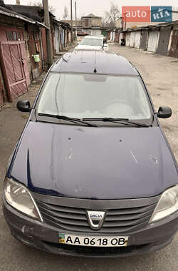 Седан Dacia Logan 2009 в Києві