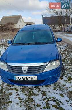 Седан Dacia Logan 2011 в Прилуках