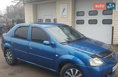 Седан Dacia Logan 2005 в Чернігові