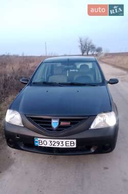 Седан Dacia Logan 2008 в Чорткові