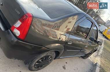 Седан Dacia Logan 2008 в Львове