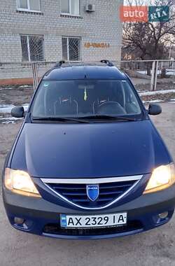 Седан Dacia Logan 2007 в Новой Водолаге