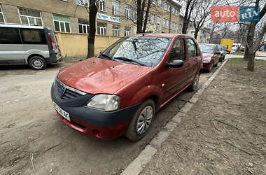 Седан Dacia Logan 2007 в Ужгороде