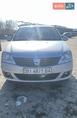 Седан Dacia Logan 2008 в Полтаві