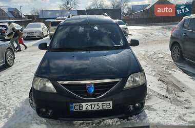 Седан Dacia Logan 2008 в Чернігові