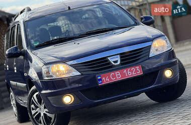 Седан Dacia Logan 2009 в Самборе