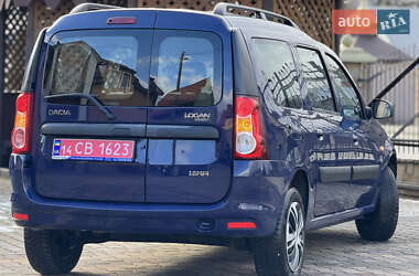 Седан Dacia Logan 2009 в Самборе