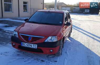 Седан Dacia Logan 2008 в Бродах