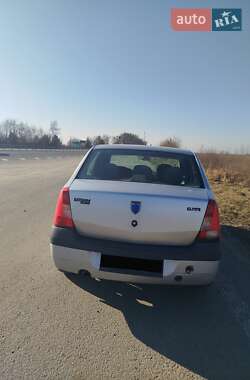 Седан Dacia Logan 2007 в Буську