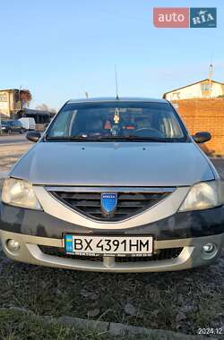 Седан Dacia Logan 2005 в Хмельницькому