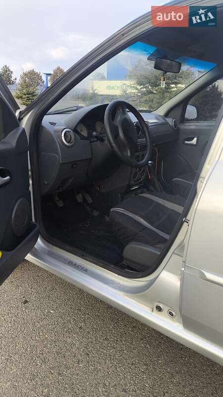 Седан Dacia Logan 2007 в Одессе фото 8 Седан Dacia Logan 2007 в Одессе
