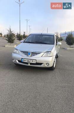 Седан Dacia Logan 2007 в Одесі