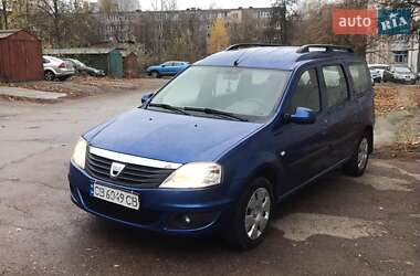 Седан Dacia Logan 2009 в Чернигове