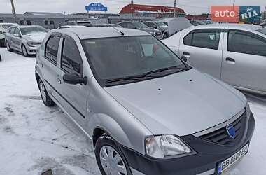 Седан Dacia Logan 2008 в Киеве