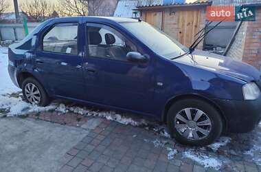 Седан Dacia Logan 2006 в Запорожье