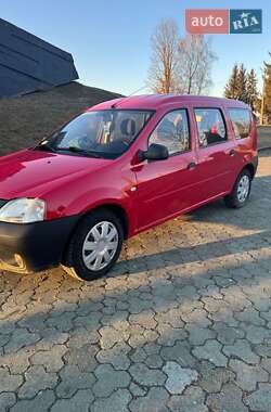 Седан Dacia Logan 2008 в Козине