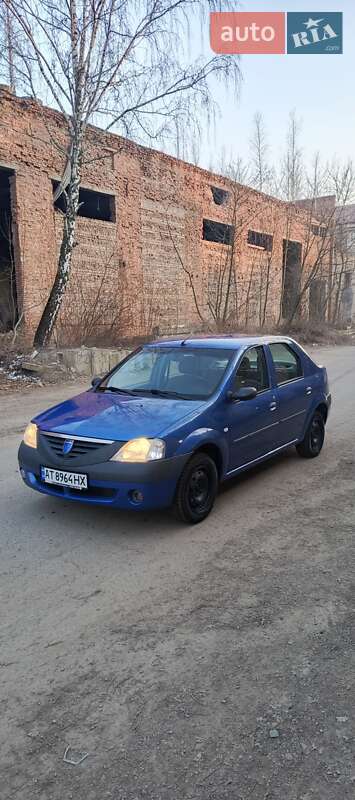 Седан Dacia Logan 2006 в Коломые