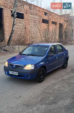 Седан Dacia Logan 2006 в Коломиї