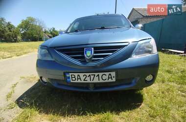 Седан Dacia Logan 2008 в Светловодске