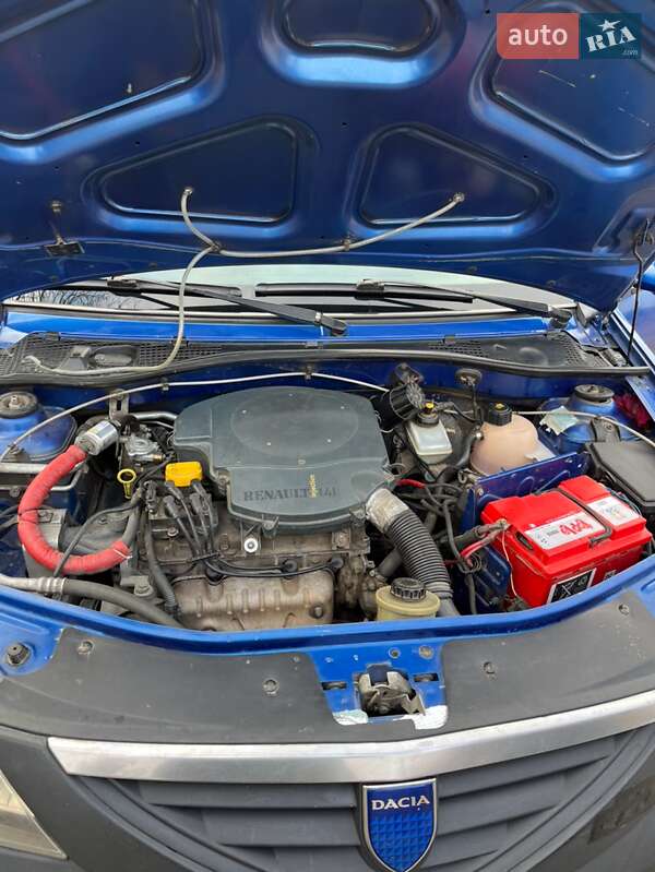 Седан Dacia Logan 2006 в Жидачове фото 8 Седан Dacia Logan 2006 в Жидачове