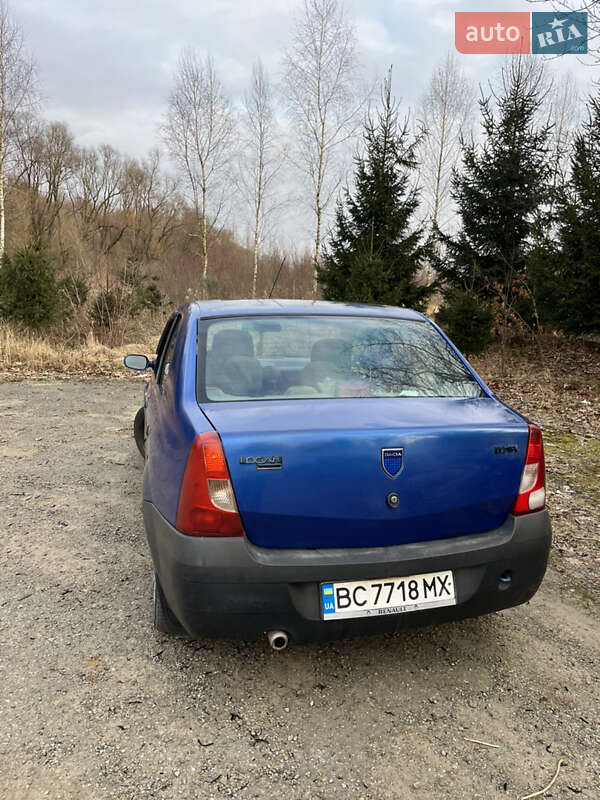 Седан Dacia Logan 2006 в Жидачове фото 6 Седан Dacia Logan 2006 в Жидачове