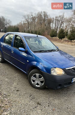 Седан Dacia Logan 2006 в Жидачові