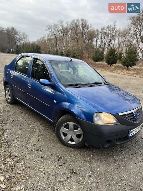 Dacia Logan 2006 Dacia Logan 2006