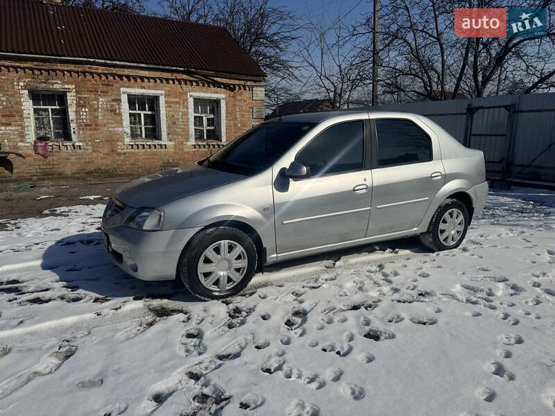 Седан Dacia Logan 2007 в Желтых Водах