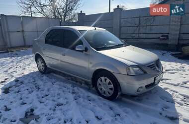 Седан Dacia Logan 2007 в Желтых Водах